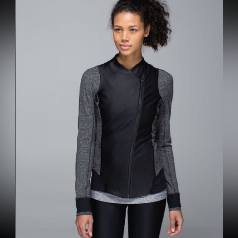 EUC Lululemon Emerge Renewed Jacket. Size 8